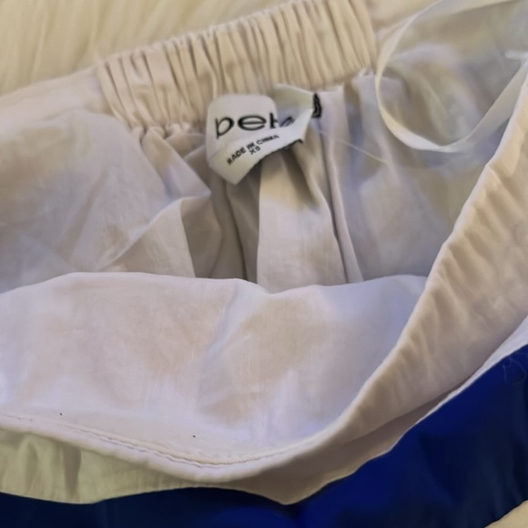 Vintage bebe off the shoulder nautical  top - Picture 4 of 4